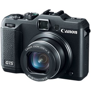 Canon 佳能 Canon PowerShot G15 数码相机（28-140mm、F1.8-2.8）
