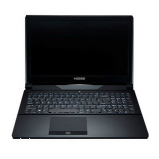  Hasee/神舟 战神系列 Z6-SL7D1 游戏笔记本  酷睿i7-6700HQ 2G独显 黑色 8GB 1TB 1TB