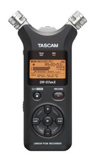 TASCAM DR-07MKII 线性录音笔