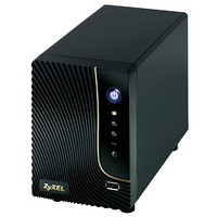 ZyXEL 合勤科技 NSA320 双盘位 NAS网络存储