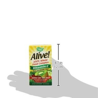 佳思敏 Nature's Way Nature‘s Way Alive Vitamin C 120粒