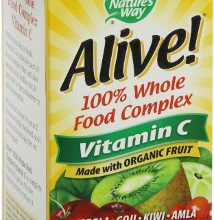 佳思敏 Nature's Way Nature‘s Way Alive Vitamin C 120粒