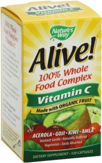 佳思敏 Nature's Way Nature‘s Way Alive Vitamin C 120粒