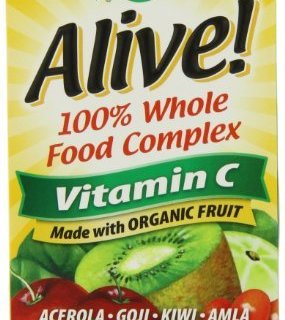 佳思敏 Nature's Way Nature‘s Way Alive Vitamin C 120粒