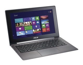 ASUS 华硕 TAICHI21-3337 11.6英寸 笔记本电脑 (银色、酷睿i5-3337U、4GB、128GB SSD、核显)