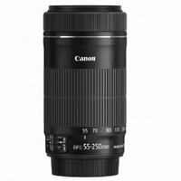 Canon 佳能 EF-S 55-250mm f/4-5.6 IS STM 长望远变焦镜头