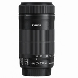 Canon 佳能 EF-S 55-250mm f/4-5.6 IS STM 长望远变焦镜头