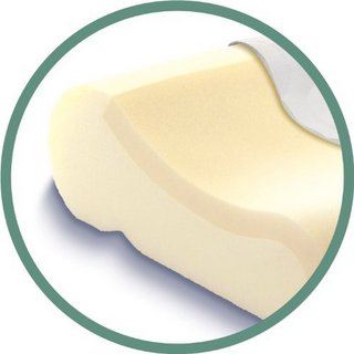 Serta 舒达 Latex Contour Pillow 慢回弹乳胶枕头