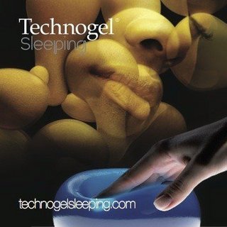 Technogel Sleeping Pillows 凝胶女枕