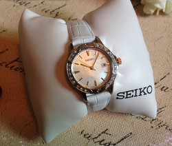 SEIKO 精工 SUR871 女士时装腕表