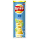 Lay's 乐事 薯片 青柠味 104g+田园番茄味 104g*2+大波浪薯片 铁板鱿鱼味 40g