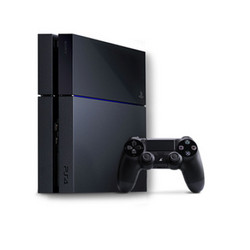 SONY 索尼 PlayStation 4 电脑娱乐机 黑色 （主机+手柄1个+2张游戏兑换卡）
