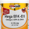 Vitacost Mega EFA® Omega-3 EPA & DHA Fish Oil 超级鱼油 （2126mg*240粒）