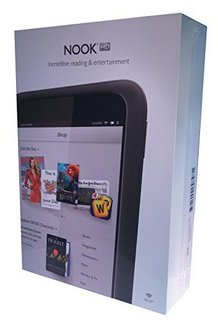 Barnes & Noble 巴诺书店 NOOK HD 7英寸 平板电脑