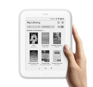 Barnes & Noble 巴诺书店 NOOK GlowLight 电子书阅读器 4G