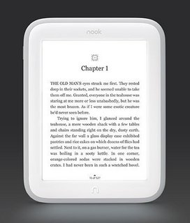 Barnes & Noble 巴诺书店 NOOK GlowLight 电子书阅读器 4G