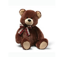 GUND TD Teddy Bear Stuffed Animal 泰迪熊（25英寸）