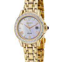 SEIKO 精工 GRAND SPORT SUT172 女款太阳能腕表