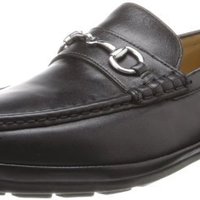 歌涵 COLE HAAN Hudson udson Bit Slip-On Loafer 男士一脚蹬皮鞋 Dark Brown Nappa US6