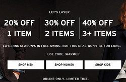 Levi's美国官网 清仓活动