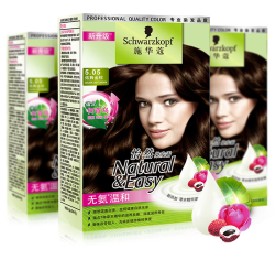 Schwarzkopf 施华蔻 怡然染发霜*3盒 多色可选