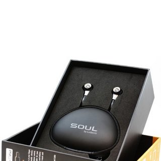 SOUL by Ludacris SL99 入耳式有线耳机 银色 3.5mm