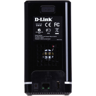 D-Link 友讯 DNS-320L 双盘位 NAS网络存储