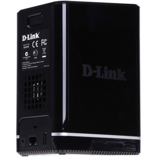 D-Link 友讯 DNS-320L 双盘位 NAS网络存储