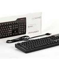 das keyboard DASK3PROMS1MACCLI 104键 有线机械键盘 黑色 Cherry青轴 无光