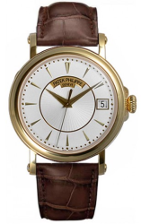 Patek Philippe 百达翡丽 Calatrava将官18K金自动机械腕表 男士 5153J