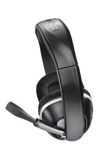 Plantronics 缤特力 Gamecom X95 贴耳式头戴 无线游戏耳机