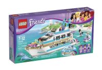 LEGO 乐高 女孩系列 海豚号游艇 41015
