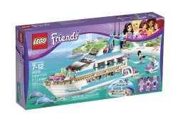 LEGO 乐高 女孩系列 海豚号游艇 41015