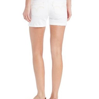 Levi'sLevi‘s 李维斯 Mid Length Short 女士牛仔热裤