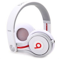 Beats Mixr 耳罩式头戴式有线耳机 白色