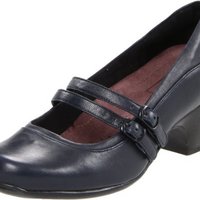 Clarks 其乐 Sugar Dust Pump 真皮女士中跟鞋