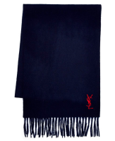 YVES SAINT LAURENT 羊毛围巾