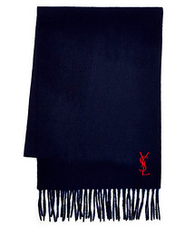 YVES SAINT LAURENT 羊毛围巾（7色可选）