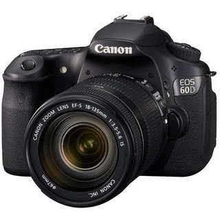 Canon 佳能 EOS 60D 单反套机（18-135mm）