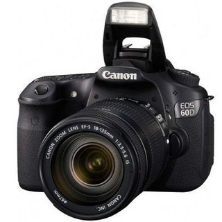 Canon 佳能 EOS 60D 单反套机（18-135mm）