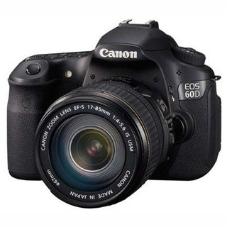 Canon 佳能 EOS 60D 单反相机 双镜头套机（18-55/55-250mm）