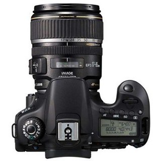 Canon 佳能 EOS 60D 单反相机 双镜头套机（18-55/55-250mm）