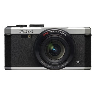 PENTAX 宾得 MX-1 便携数码相机 银色