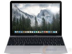 Apple 苹果 MacBook 12英寸 笔记本电脑 256G 灰色