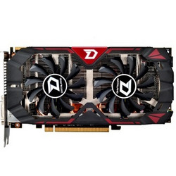 DATALAND 迪兰 R9 370X 酷能 4GB GDDR5 DX12 显卡