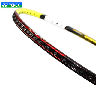 YONEX 尤尼克斯 ARC Z-Slash 弓箭系列 羽毛球拍 YONEX ARC ZS 亮黄  674mm(加长型) 3U 未穿线