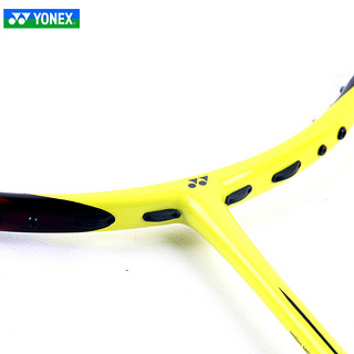 YONEX 尤尼克斯 ARC Z-Slash 弓箭系列 羽毛球拍 YONEX ARC ZS 亮黄  674mm(加长型) 3U 未穿线