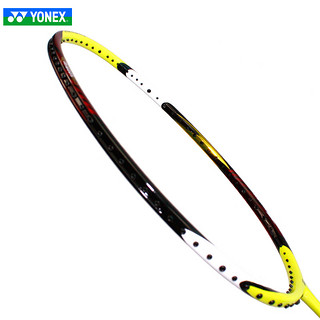 YONEX 尤尼克斯 ARC Z-Slash 弓箭系列 羽毛球拍 YONEX ARC ZS 亮黄  674mm(加长型) 3U 未穿线