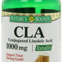 NATURE‘S BOUNTY 自然之宝 CLA Tonalin 共轭亚油酸胶囊（1000mg 50粒）