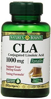 NATURE‘S BOUNTY 自然之宝 CLA Tonalin 共轭亚油酸胶囊（1000mg 50粒）